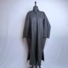 Aqeel Charcoal Black Traditional Mens Kashmiri Pheran (L48)