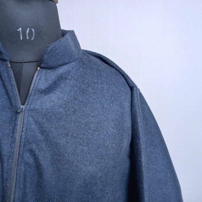 Bluish Grey Aqeel Traditional Mens Kashmiri Pheran L46 - Image 3