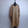Light Brown Bilal Traditional Mens Kashmiri Pheran with Cap L48