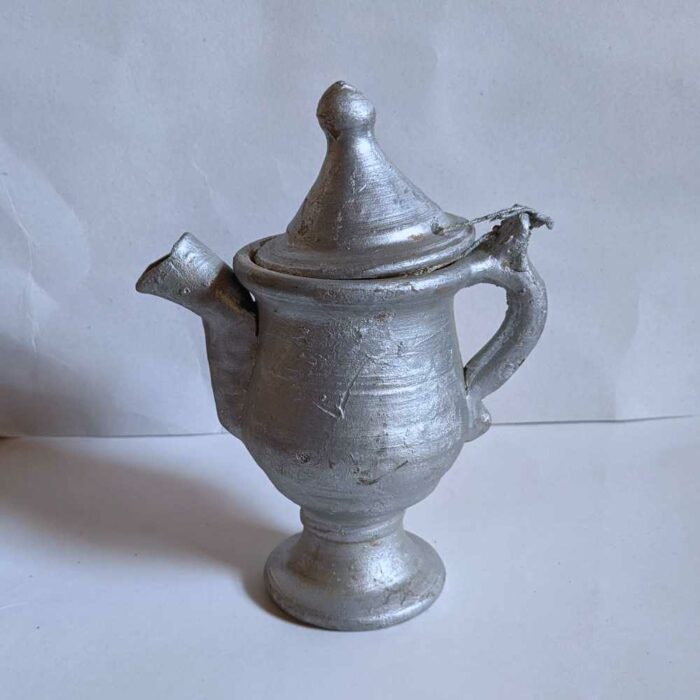 Traditional Mud Decorative Kashmiri Samavar