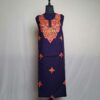 Bisma Blue Badami Wool Touch Kashmiri Suit