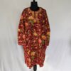 Khanyari Maroon Pure Wool Jaal Aari All Over Kashmiri Pheran