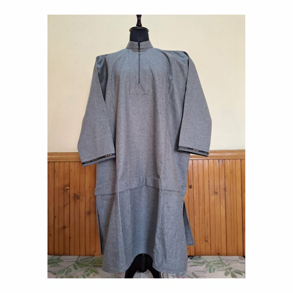 Custom Kashmiri Pandit Style Pheran