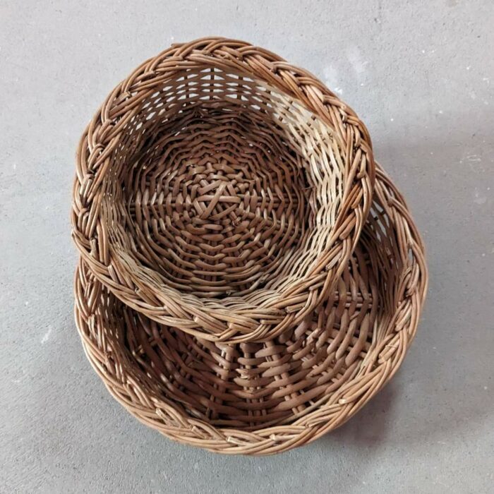Set of Kashmiri Willow Wickers Baskets