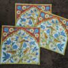 Tree of Life Chainstitch Cushion Cover 16×16 (Set of 3)