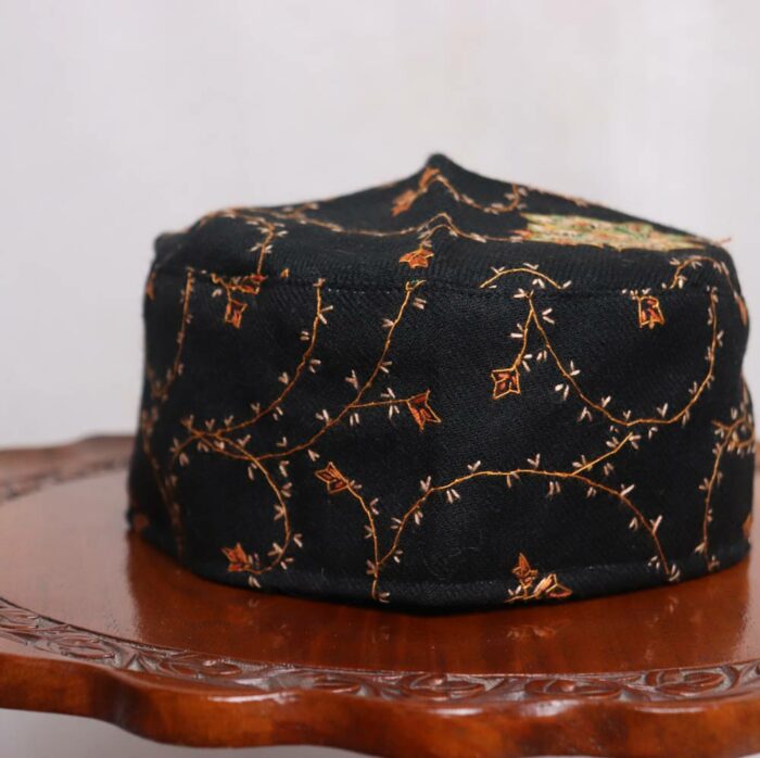 Noor-u-din Noorani Handmade Sozni Cap