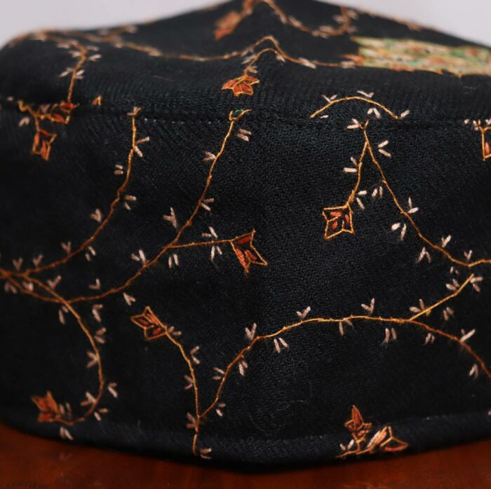 Noor-u-din Noorani Handmade Sozni Cap - Image 3