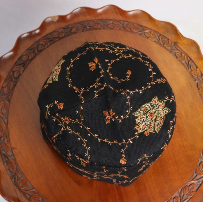 Noor-u-din Noorani Handmade Sozni Cap - Image 2