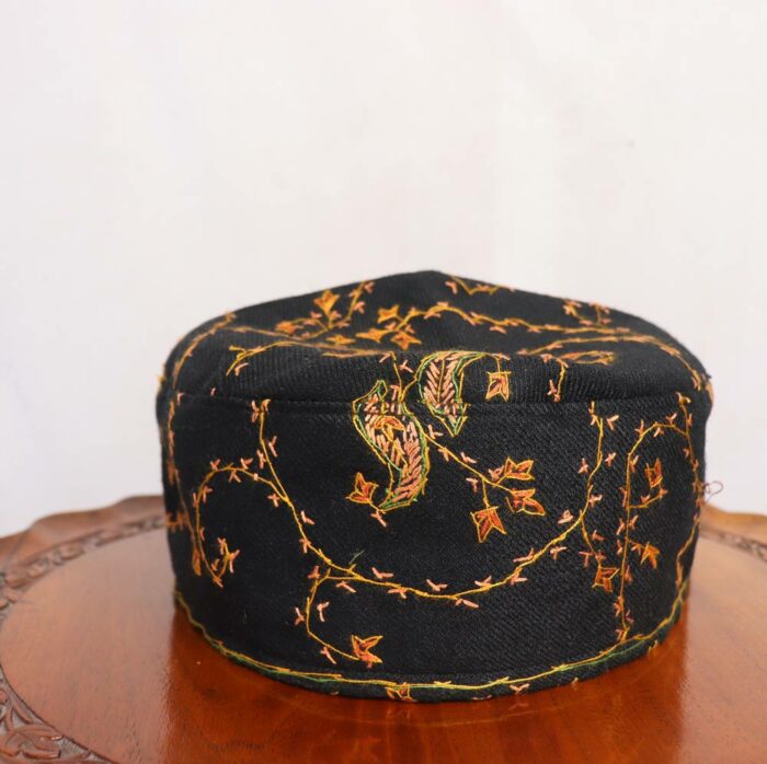 Zainul Abdin Handmade Sozni Cap