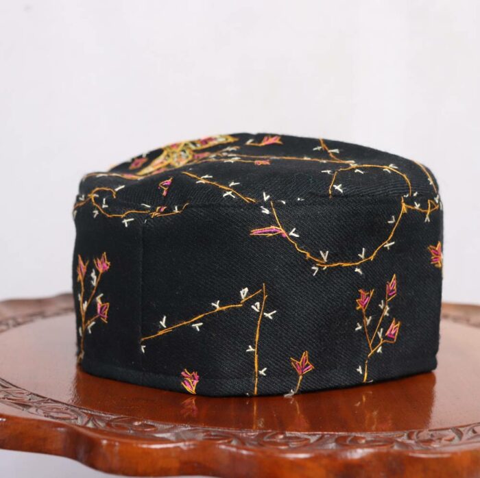 Zainul Abdin Handmade Sozni Cap - Image 2