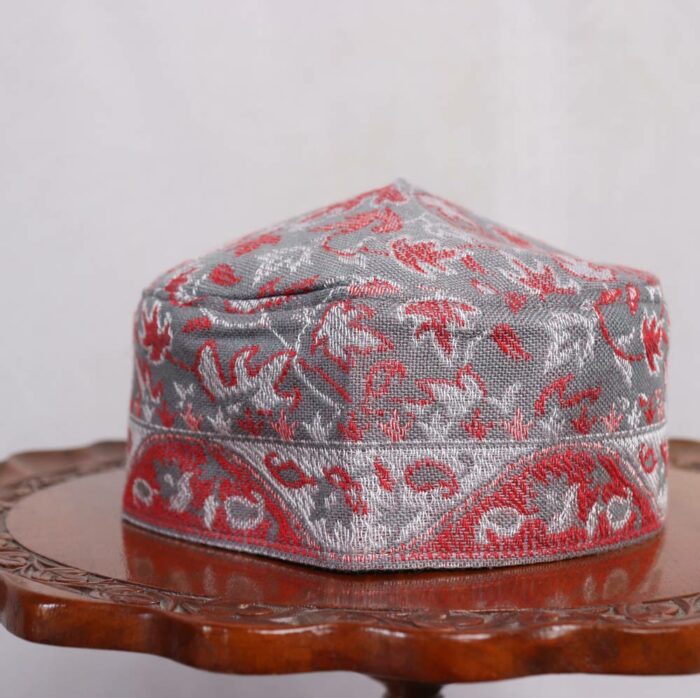 Miri Grey Kani Cap