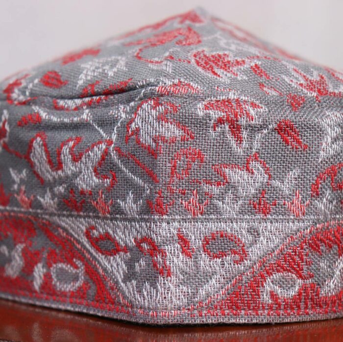 Miri Grey Kani Cap - Image 2
