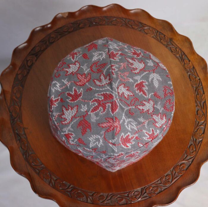 Miri Grey Kani Cap - Image 3