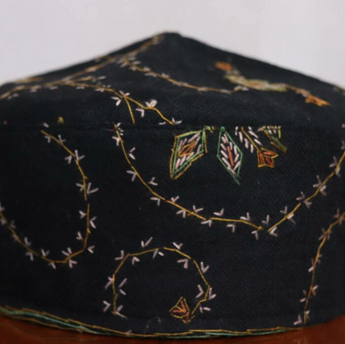 Amir-e-Kabir Handmade Sozni Cap - Image 2