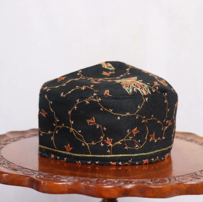 Sultan-Ul-Arifeen Handmade Sozni Cap