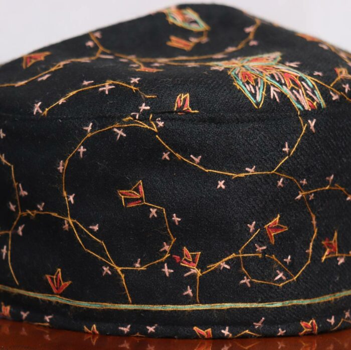 Sultan-Ul-Arifeen Handmade Sozni Cap - Image 3