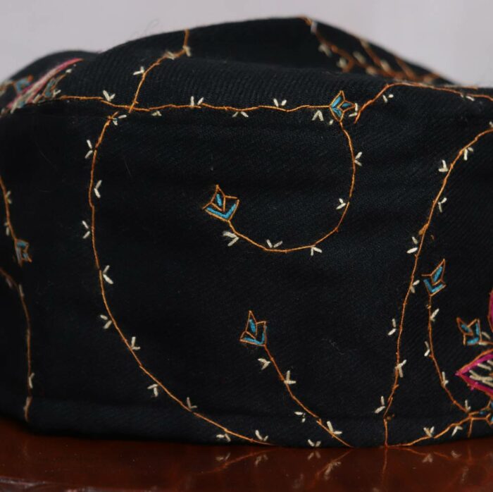 Hamdani Handmade Sozni Cap - Image 3