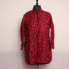 Dark Blue Aari Cashmilon Jacket