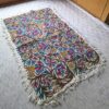 Luxury Namda Harmukh 6×4Ft Pure Wool Double Work Handmade Aari Embroidered
