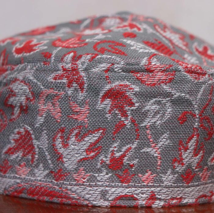 Shahi Grey Kani Cap - Image 3