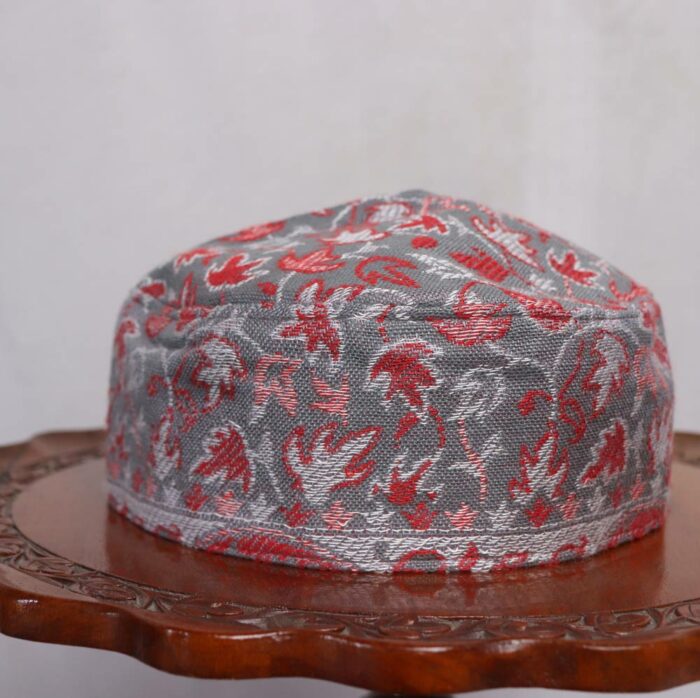 Shahi Grey Kani Cap