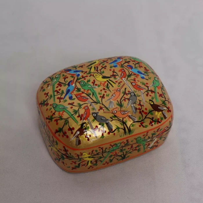 Paper Mache Multipurpose Box