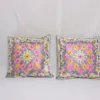 Mehram Chainstitch Cushion Cover 16×16 - Set of 2