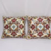 Gilkadal Chainstitch Cushion Cover 16×16 - Set of 2