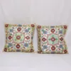 Zainakot Chainstitch Cushion Cover 16×16 - Set of 2