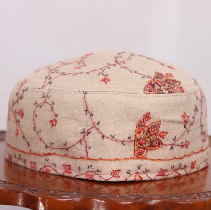 Kashmir Sozni Cap Toosha Handmade