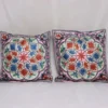 Naseem Chainstitch Cushion Cover 16×16 - Set of 2
