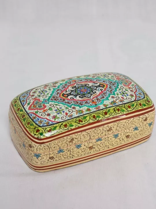 Unique and Beautiful Paper Mache Meter Box