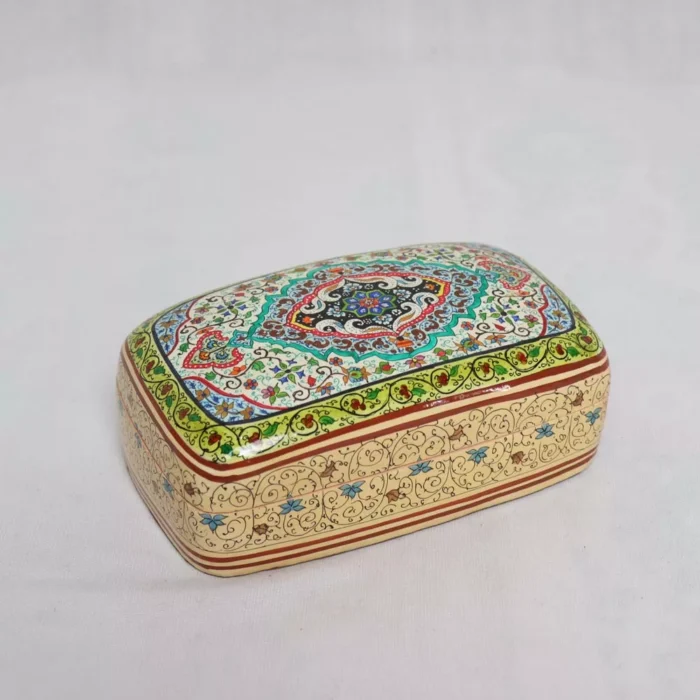 Unique and Beautiful Paper Mache Meter Box