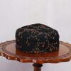 Kashmiri Sozni Cap Elegant Black Toosha