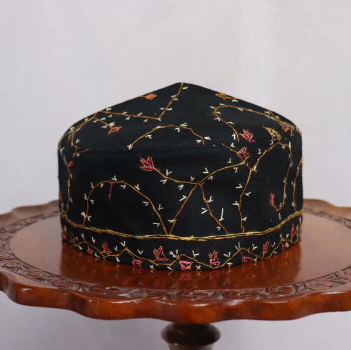 Naqshband Handmade Sozni Cap