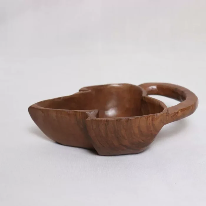 Elegant Walnut Wood Dry Fruit Bowl - Image 3