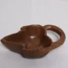Elegant Walnut Wood Dry Fruit Bowl