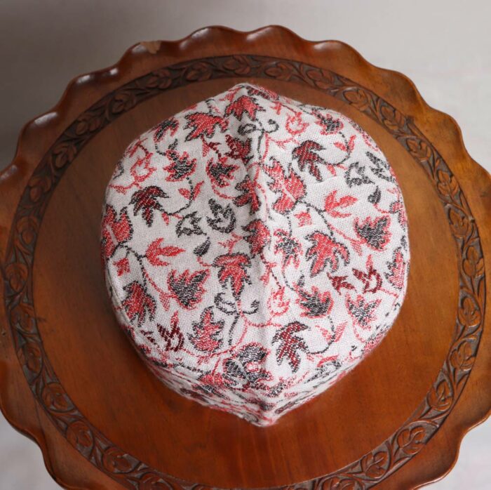 Safed Chinari Kani Cap - Image 2