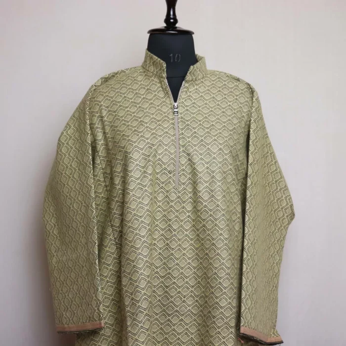 Brownish Men Pheran - Image 3