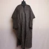 Men Grey Check Pheran
