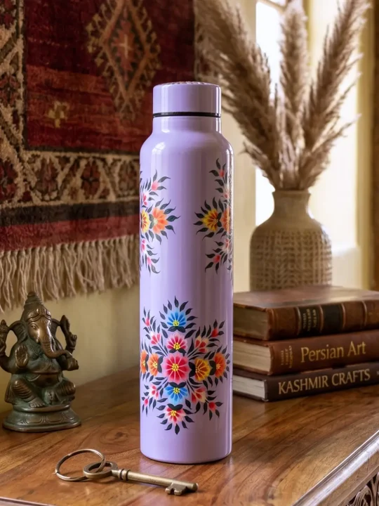 Hand Painted Stainless Steel Bottle