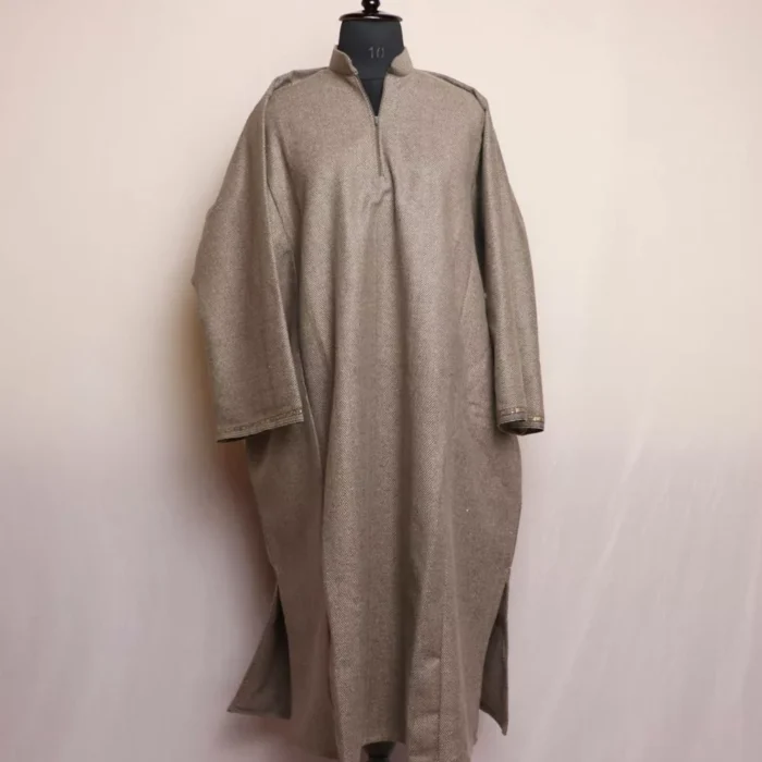 Beige Men Pheran