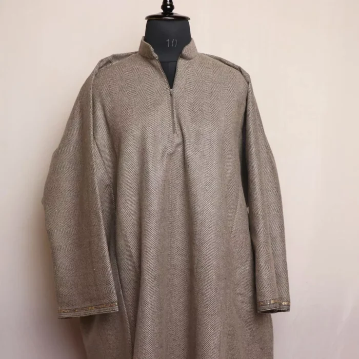 Beige Men Pheran - Image 2