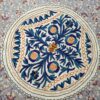 Aabi Handmade Aari Embroidered Wool Namda 3FT