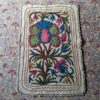 Bodposh Namda Handmade Aari Embroidered Wool Rug 3x2