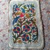 Flora n Fauna Namda Handmade Aari Embroidered Wool Rug 3x2