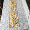 Naseem Bagh Chainstitch Silk Handmade Runner 4×1ft