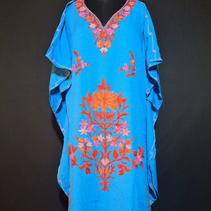 Ferozi Kaftan Crush Cotton L45