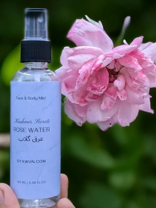 Kashmiri Pure Rose Water | Arq Gulab | Gulab Jal | Kashmir Secrets for Face and Skin