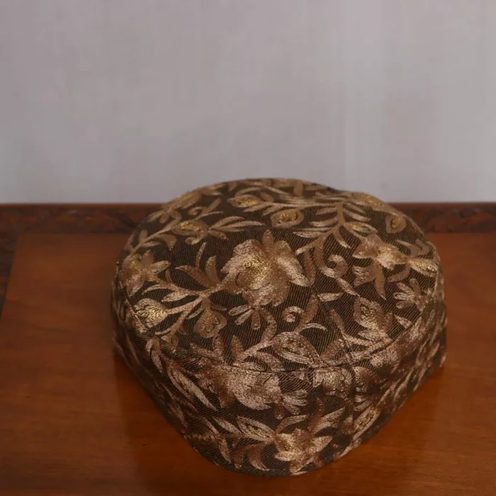 Brown Toosha Quraishi Dual Work Cap - Image 3
